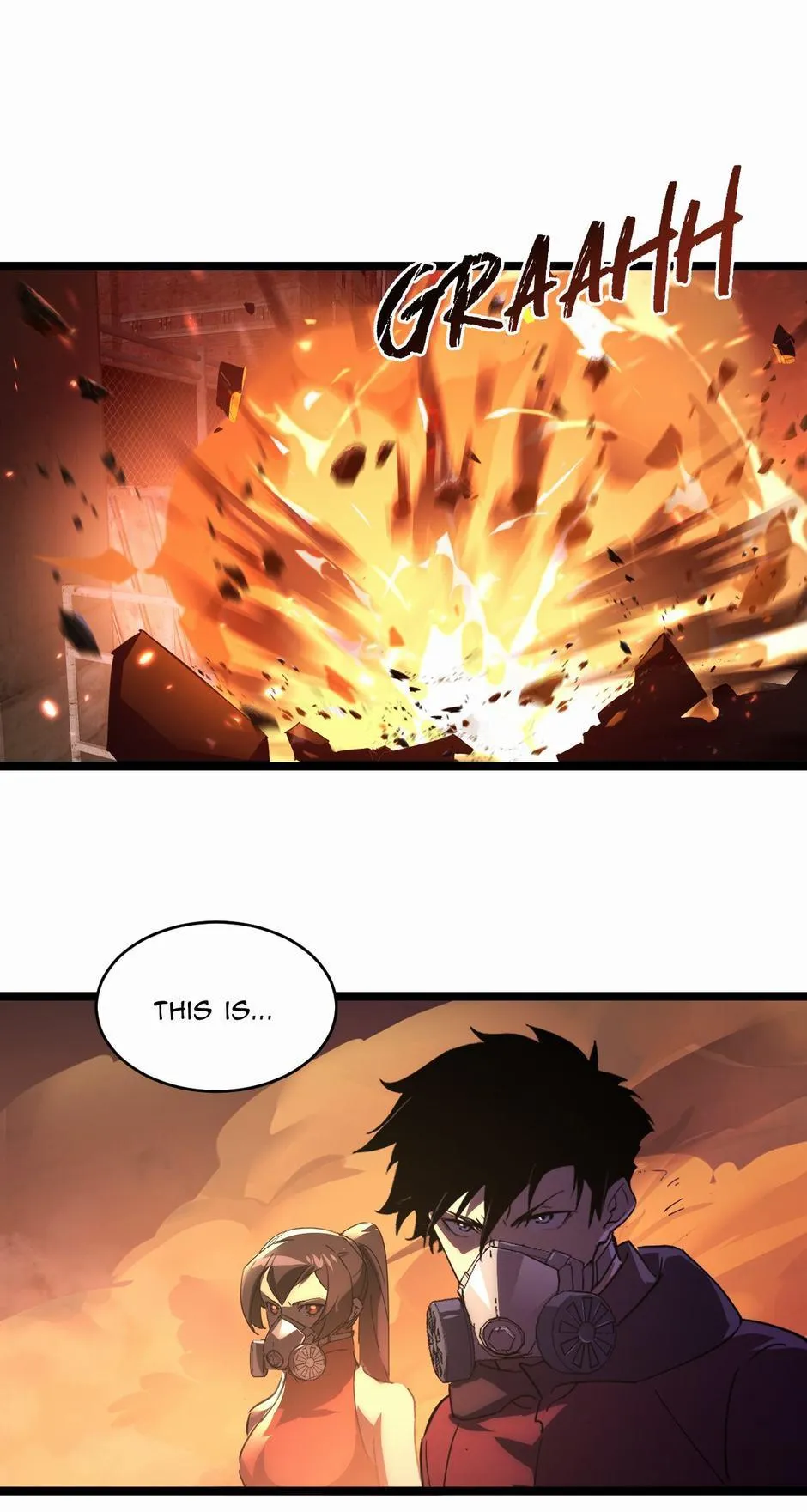 Read The Warrior Ascends From The Rubble chapter 57 image 13 on Lezhin