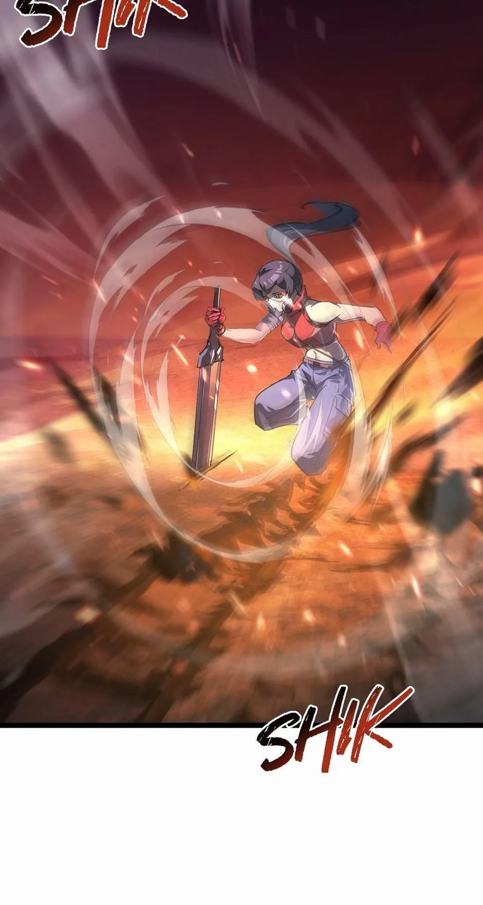 Read The Warrior Ascends From The Rubble chapter 57 image 16 on Lezhin