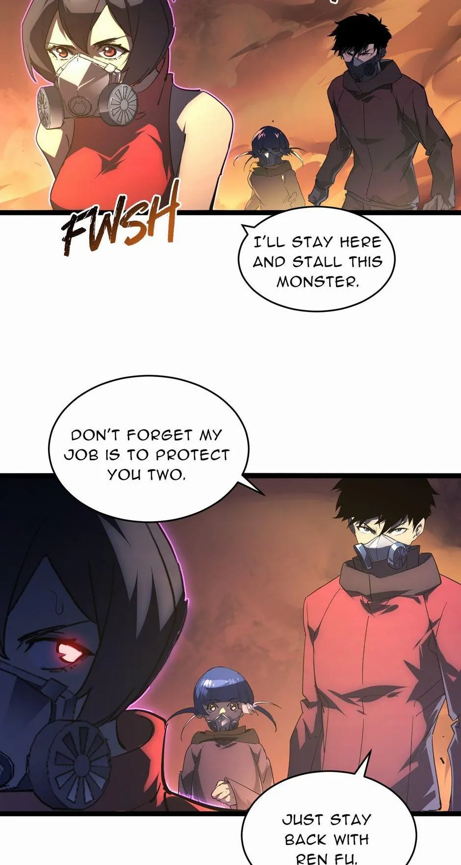 Read The Warrior Ascends From The Rubble chapter 57 image 18 on Lezhin