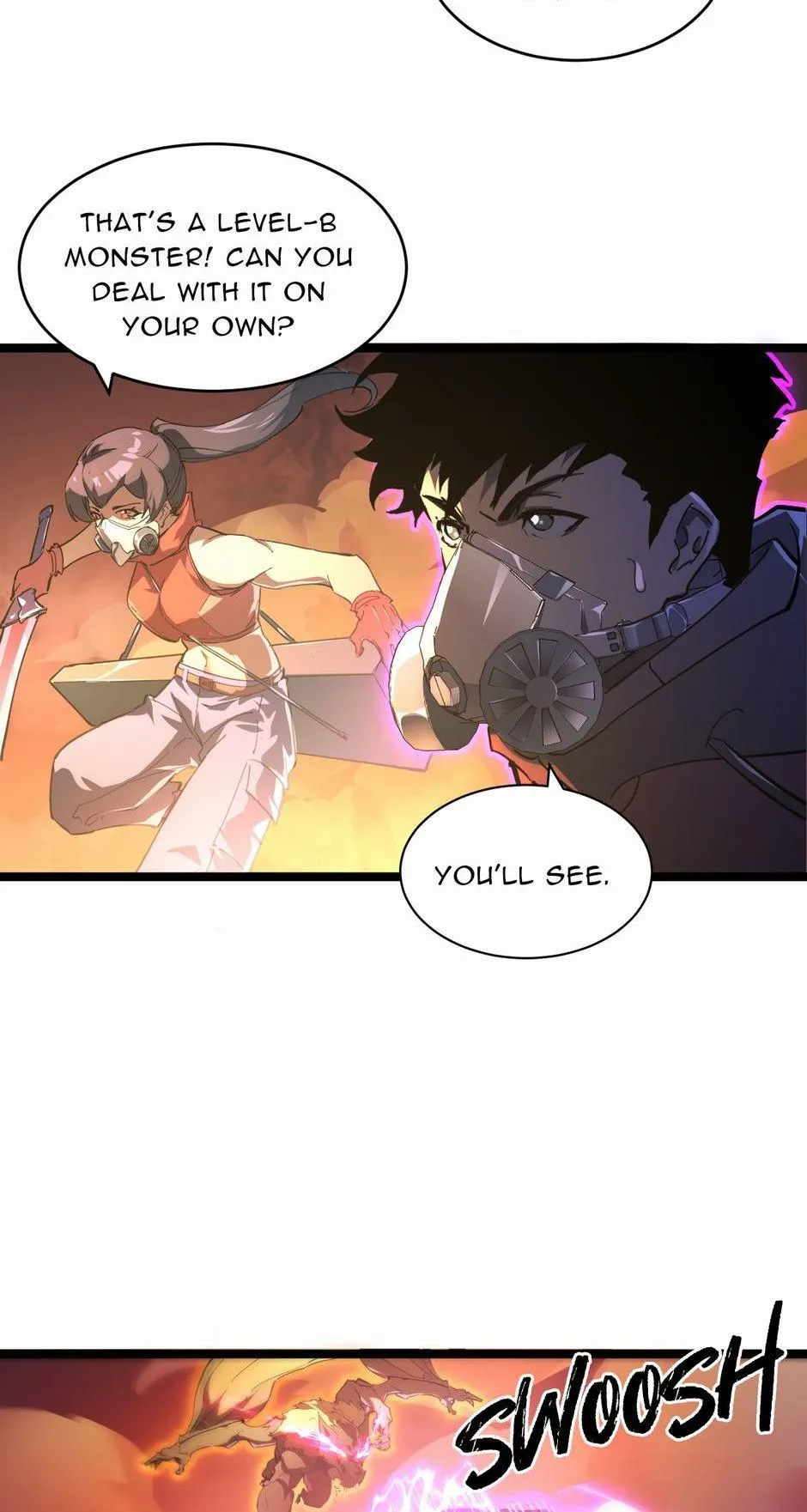 Read The Warrior Ascends From The Rubble chapter 57 image 19 on Lezhin
