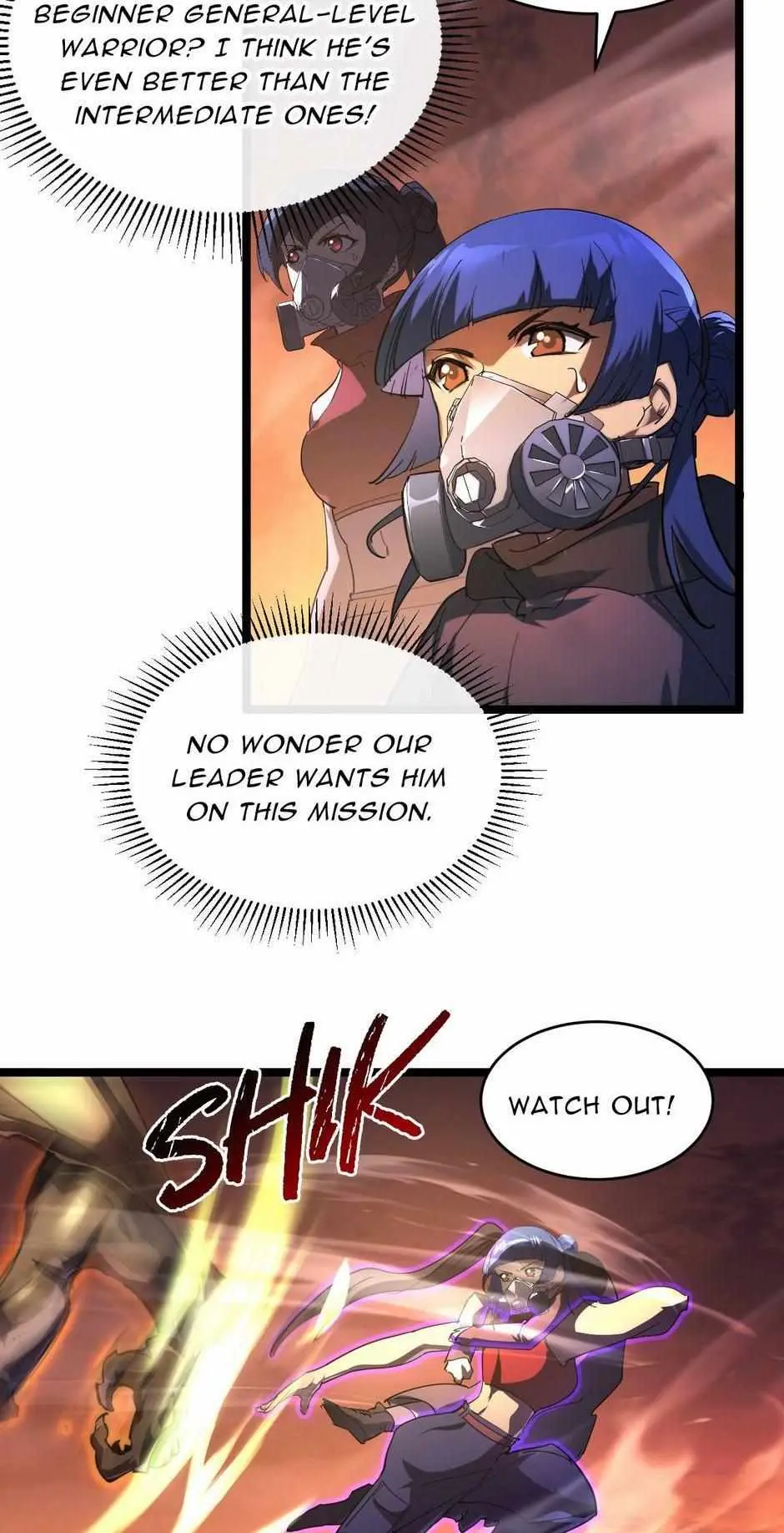 Read The Warrior Ascends From The Rubble chapter 57 image 24 on Lezhin