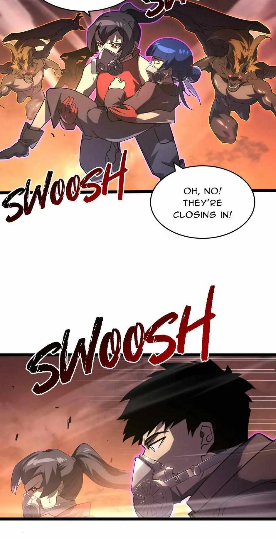 Read The Warrior Ascends From The Rubble chapter 57 image 26 on Lezhin