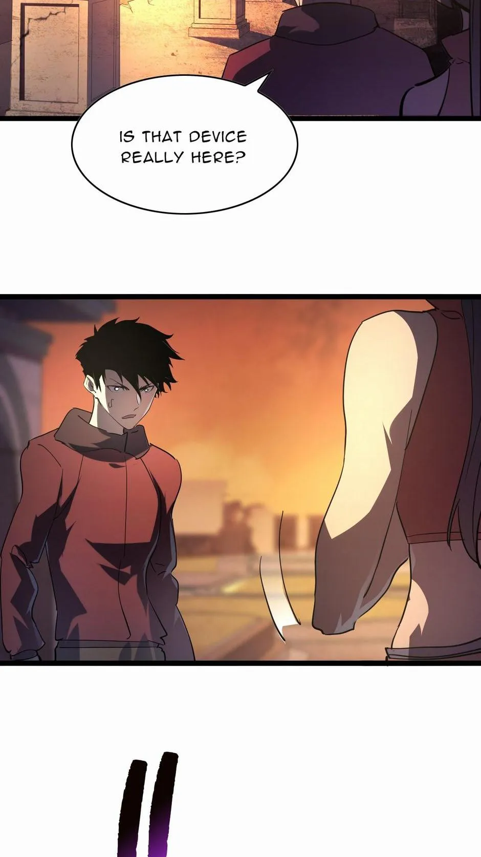 Read The Warrior Ascends From The Rubble chapter 57 image 34 on Lezhin