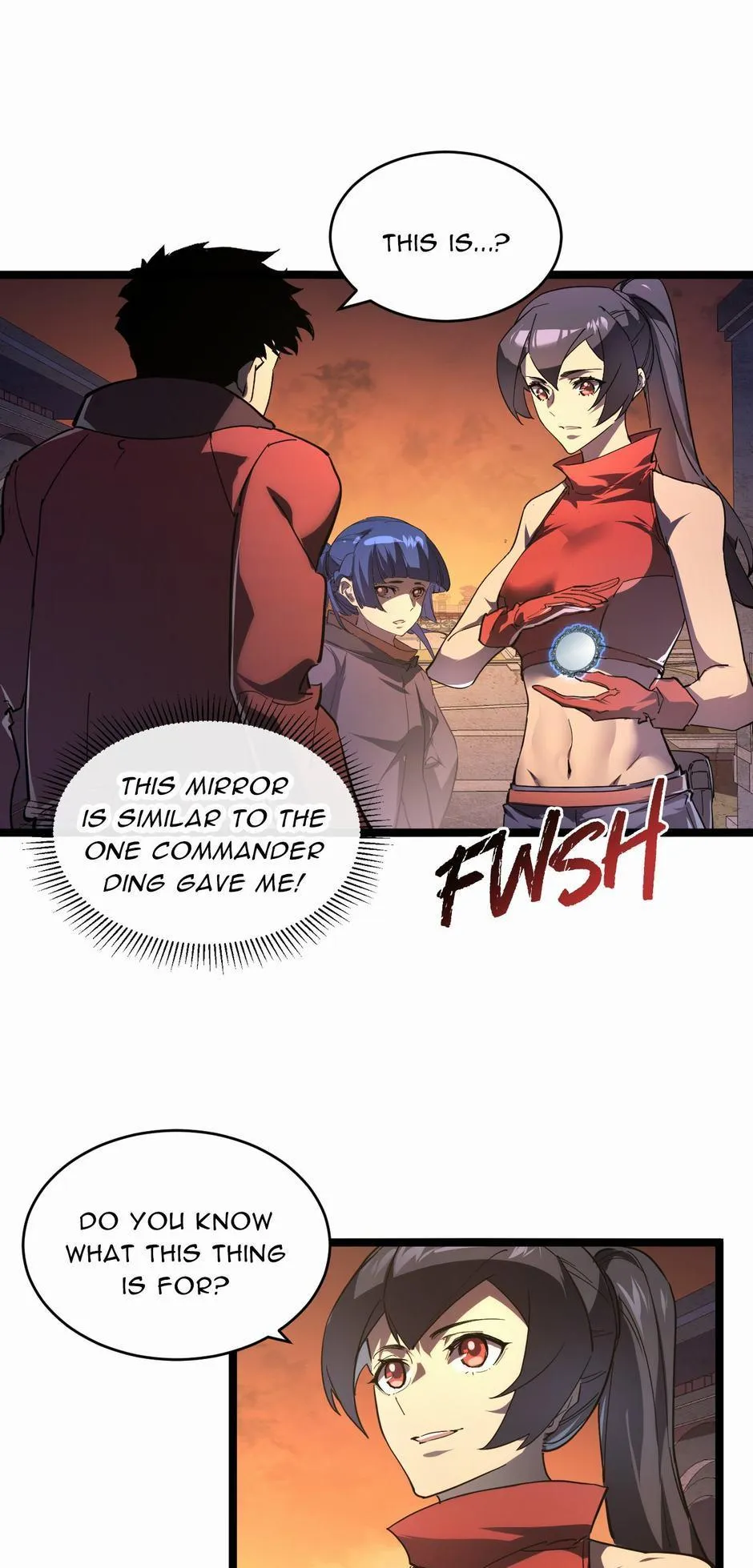 Read The Warrior Ascends From The Rubble chapter 57 image 36 on Lezhin