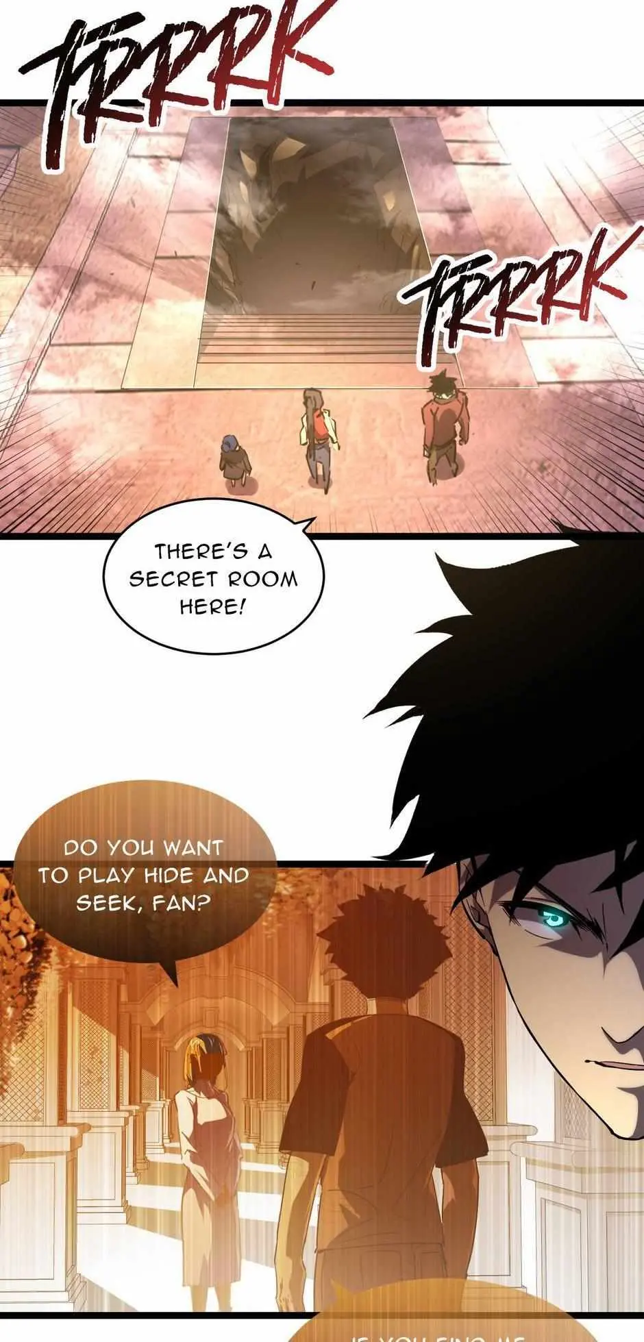 Read The Warrior Ascends From The Rubble chapter 57 image 38 on Lezhin