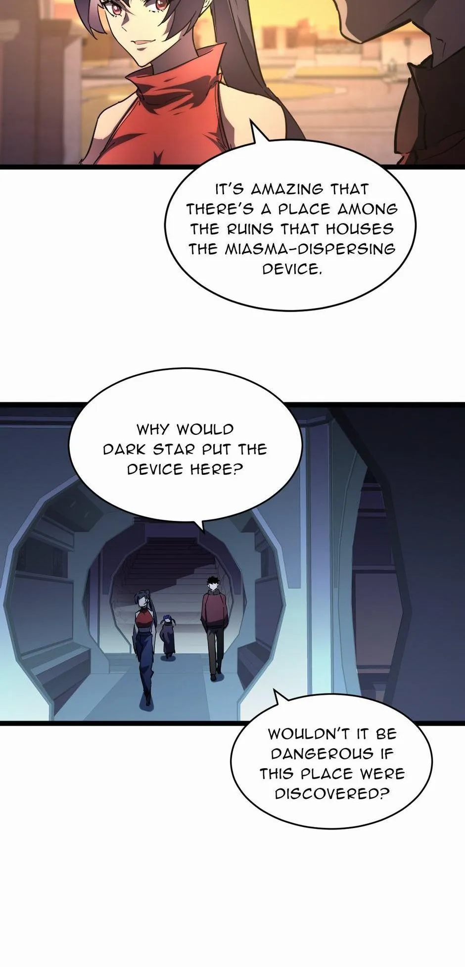 Read The Warrior Ascends From The Rubble chapter 57 image 41 on Lezhin