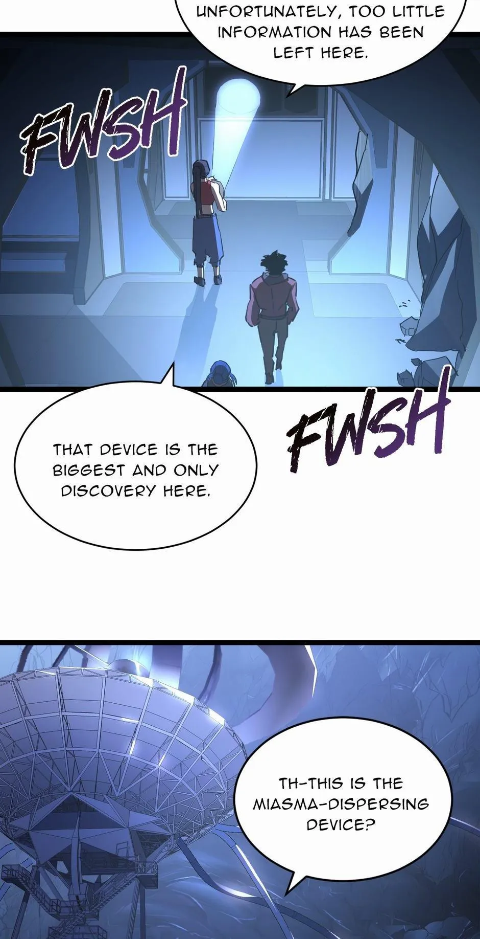 Read The Warrior Ascends From The Rubble chapter 57 image 44 on Lezhin
