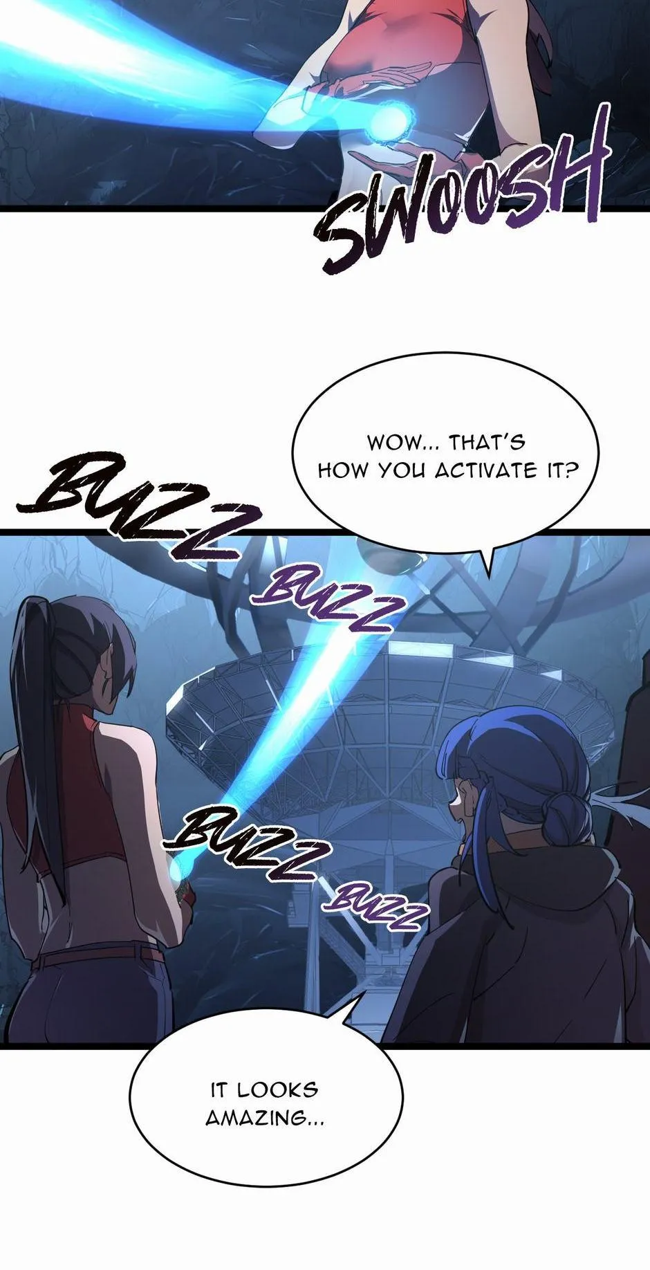 Read The Warrior Ascends From The Rubble chapter 57 image 47 on Lezhin