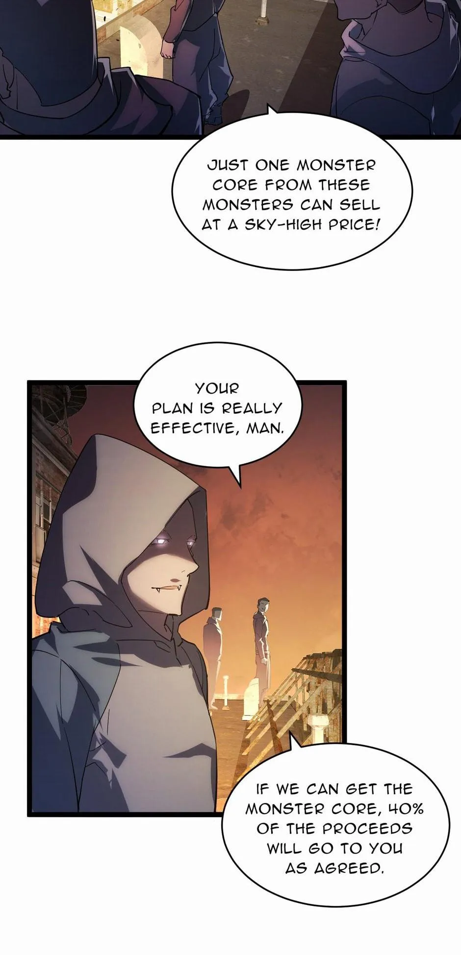 Read The Warrior Ascends From The Rubble chapter 57 image 6 on Lezhin