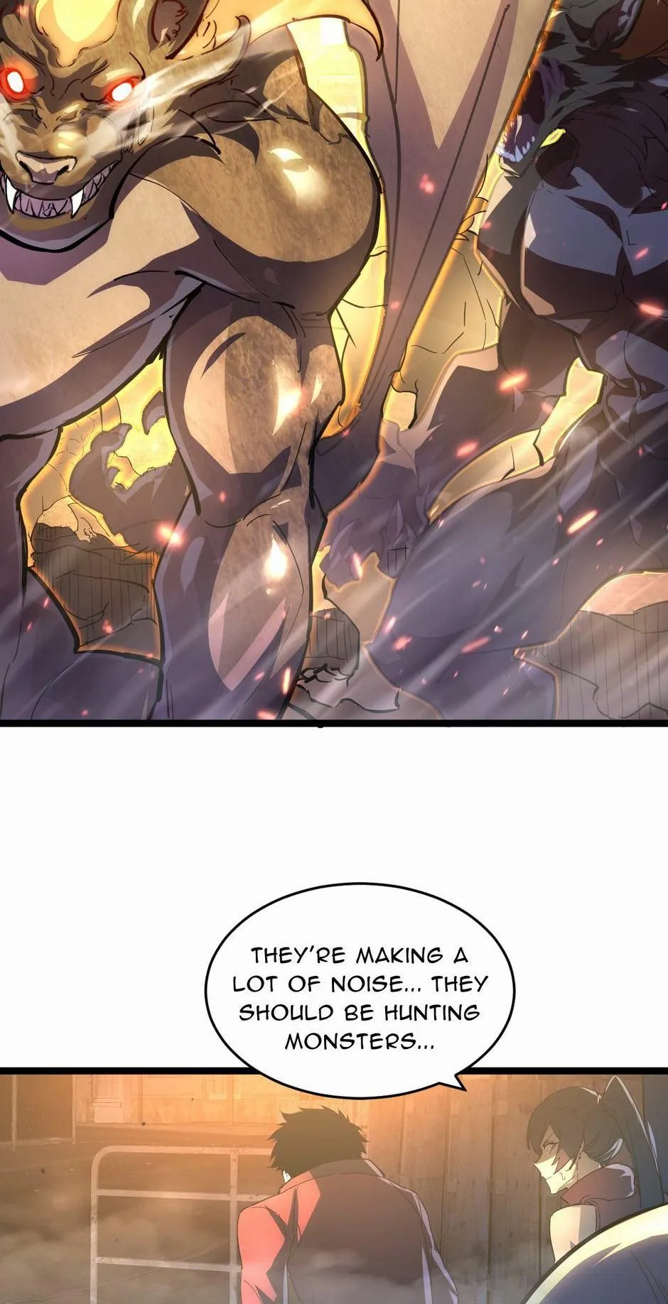 Read The Warrior Ascends From The Rubble chapter 57 image 8 on Lezhin