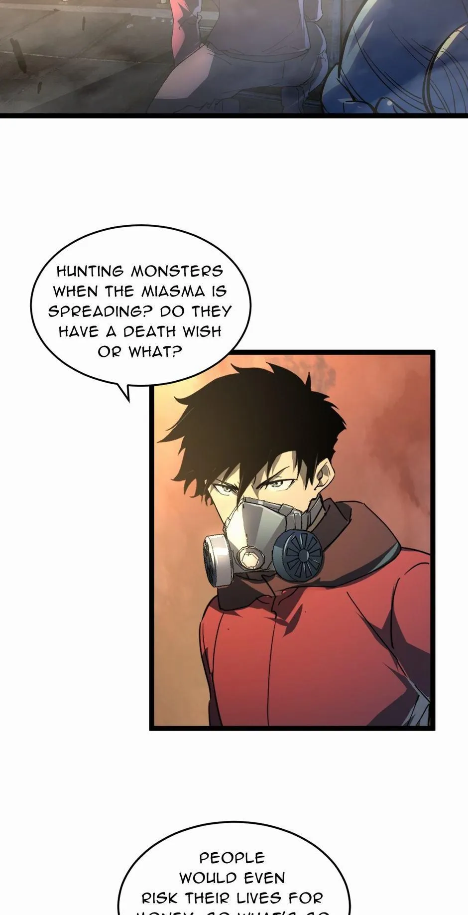 Read The Warrior Ascends From The Rubble chapter 57 image 9 on Lezhin