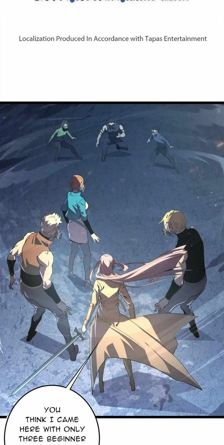 Read The Warrior Ascends From The Rubble chapter 61 image 1 on Lezhin