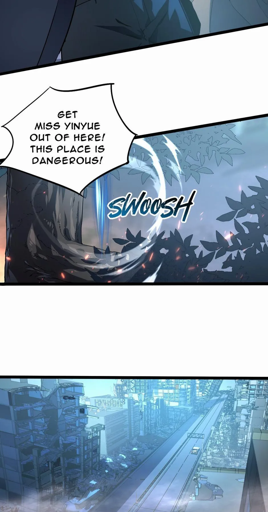 Read The Warrior Ascends From The Rubble chapter 61 image 14 on Lezhin