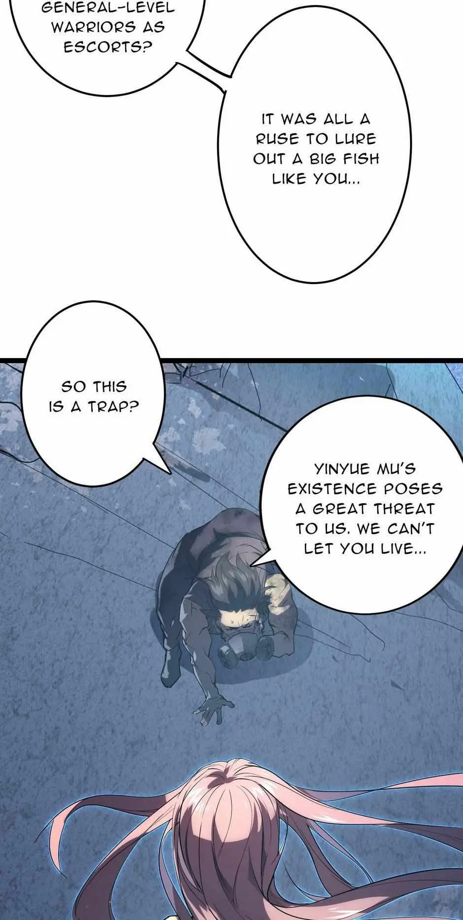 Read The Warrior Ascends From The Rubble chapter 61 image 2 on Lezhin