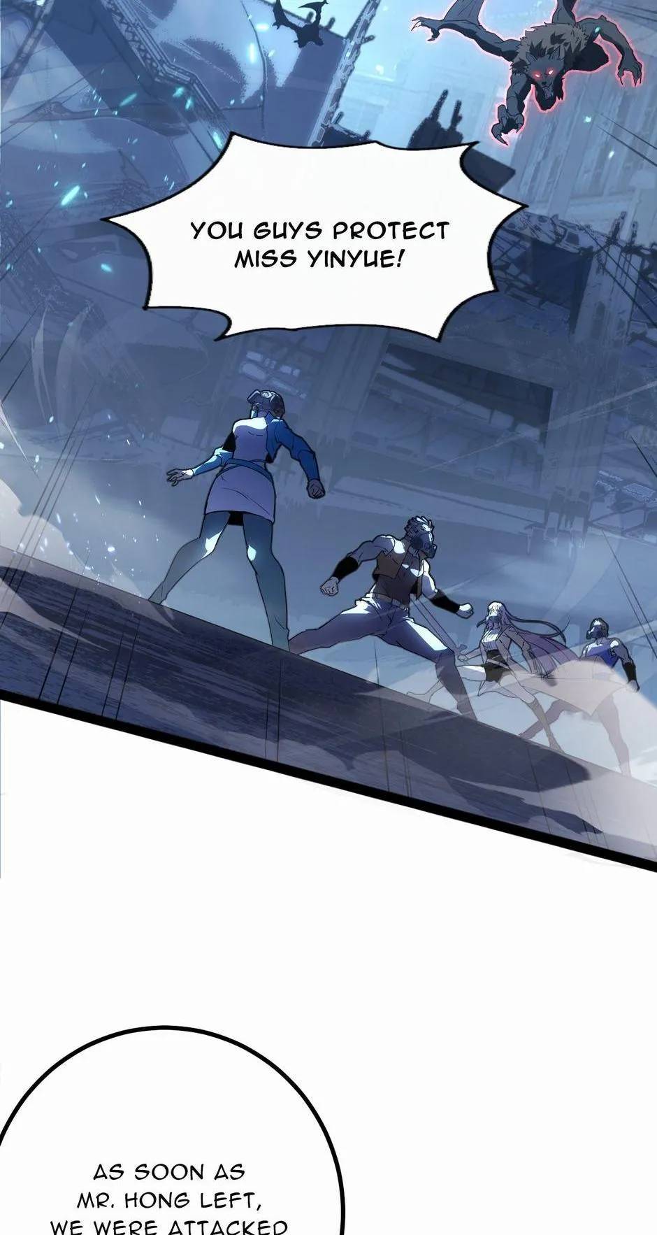 Read The Warrior Ascends From The Rubble chapter 61 image 21 on Lezhin