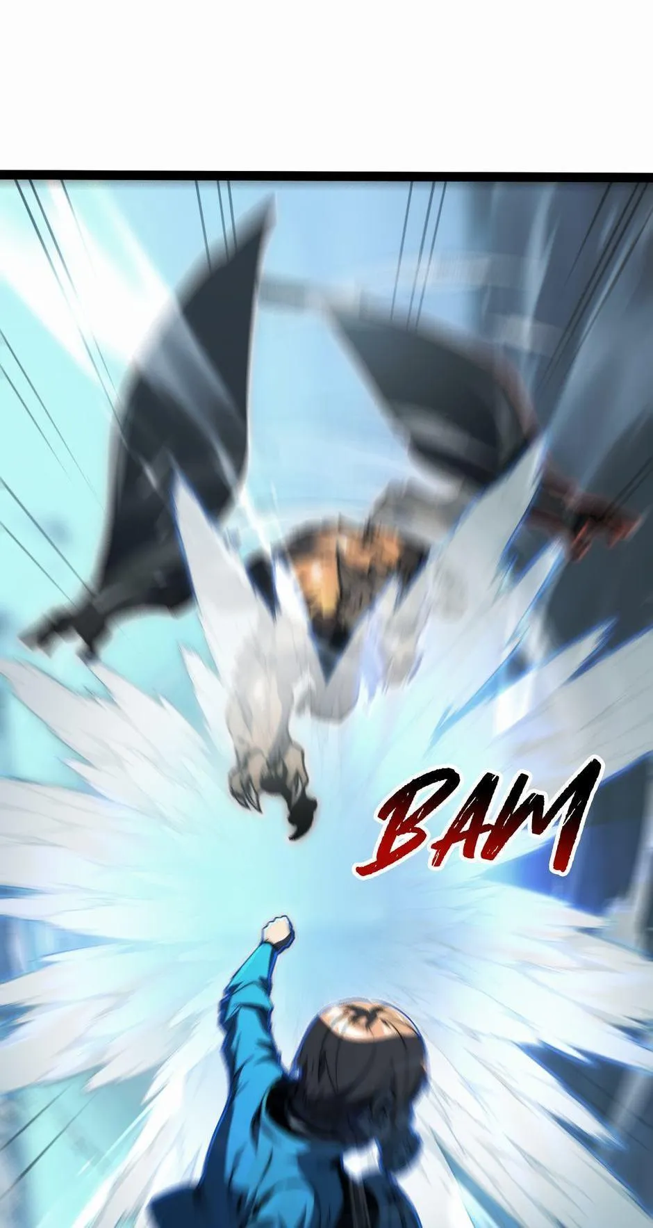Read The Warrior Ascends From The Rubble chapter 61 image 24 on Lezhin