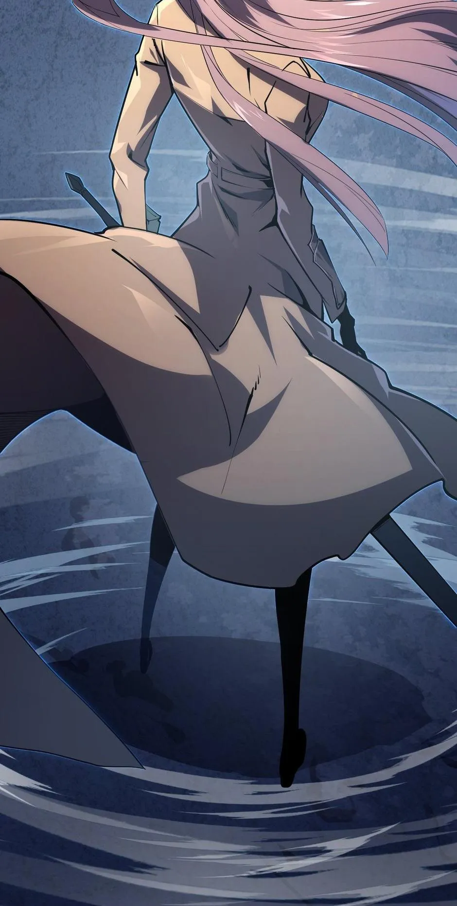 Read The Warrior Ascends From The Rubble chapter 61 image 3 on Lezhin