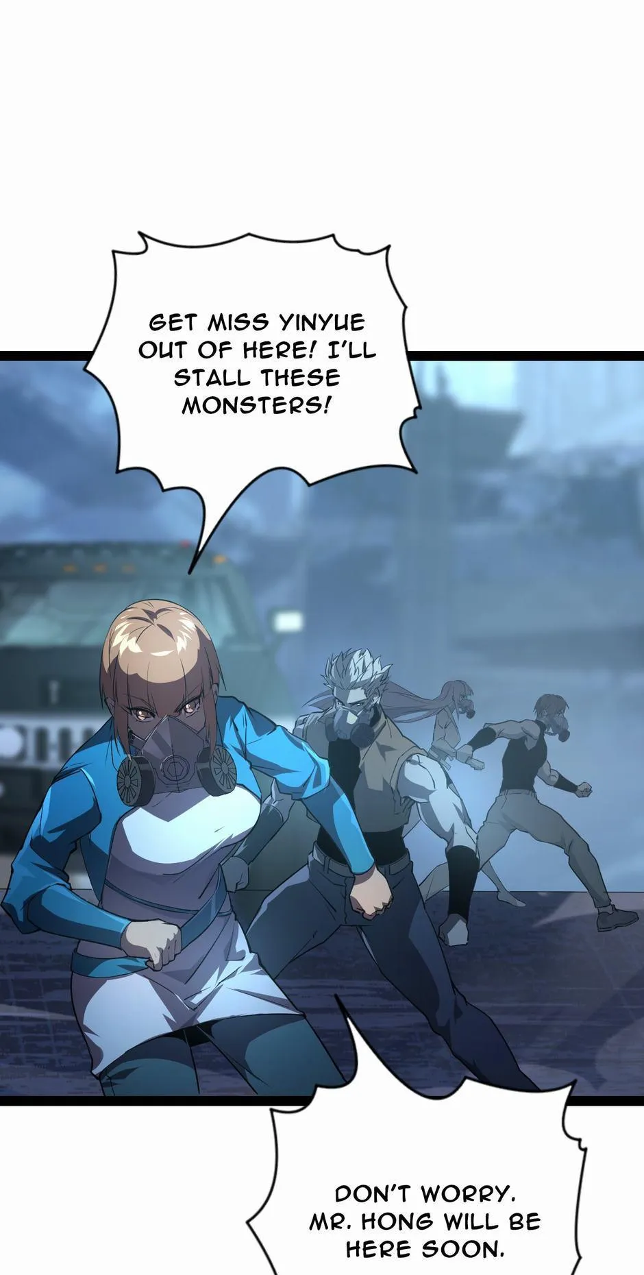 Read The Warrior Ascends From The Rubble chapter 61 image 33 on Lezhin