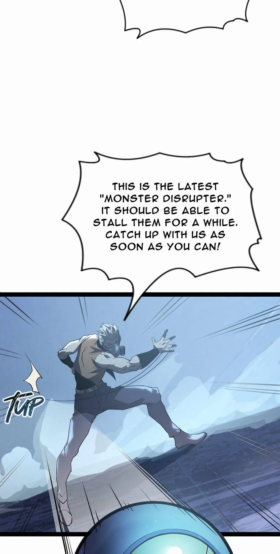 Read The Warrior Ascends From The Rubble chapter 61 image 34 on Lezhin