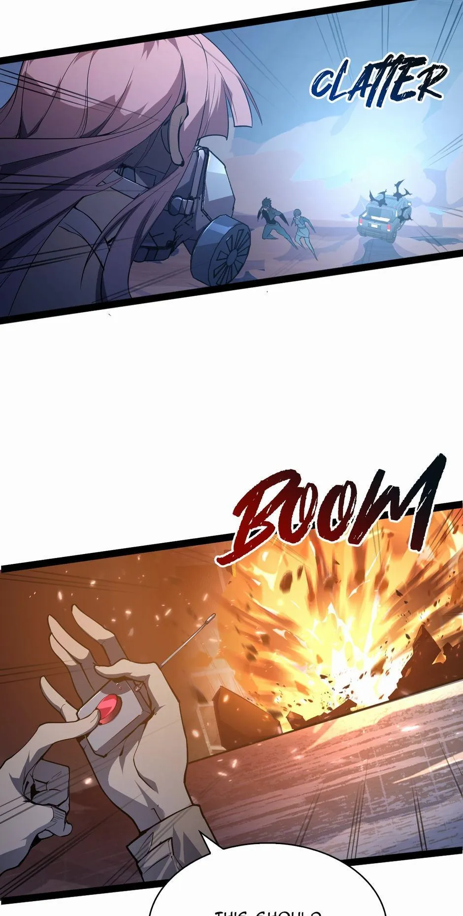 Read The Warrior Ascends From The Rubble chapter 61 image 37 on Lezhin