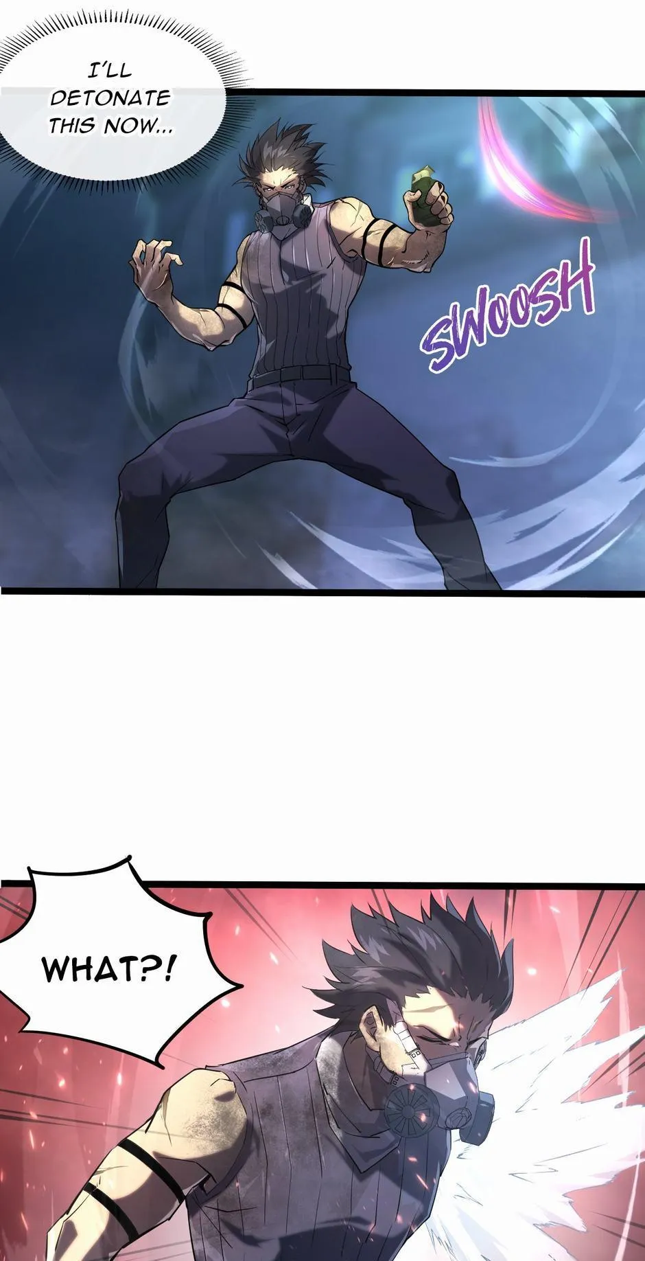 Read The Warrior Ascends From The Rubble chapter 61 image 4 on Lezhin