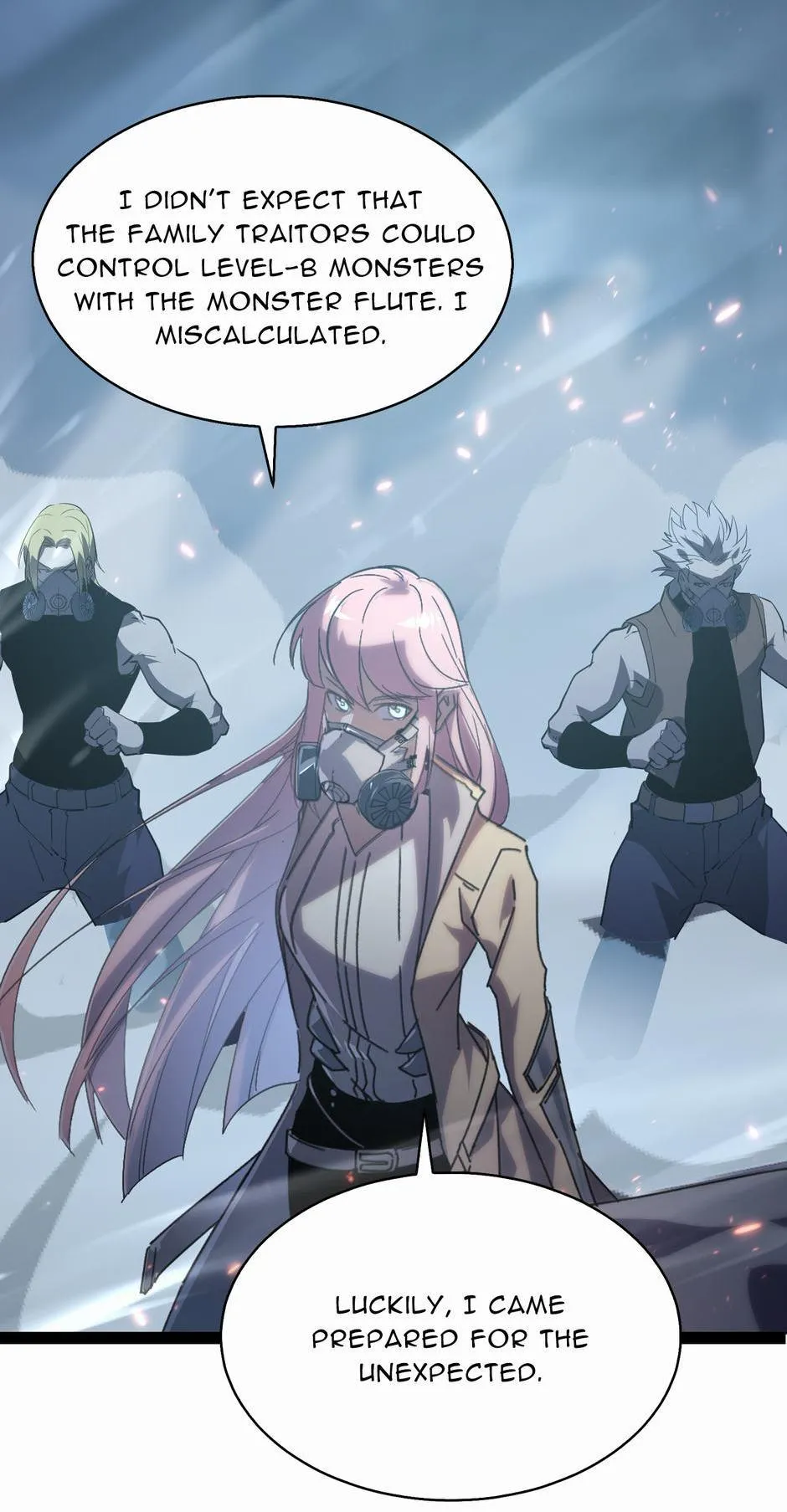 Read The Warrior Ascends From The Rubble chapter 61 image 40 on Lezhin