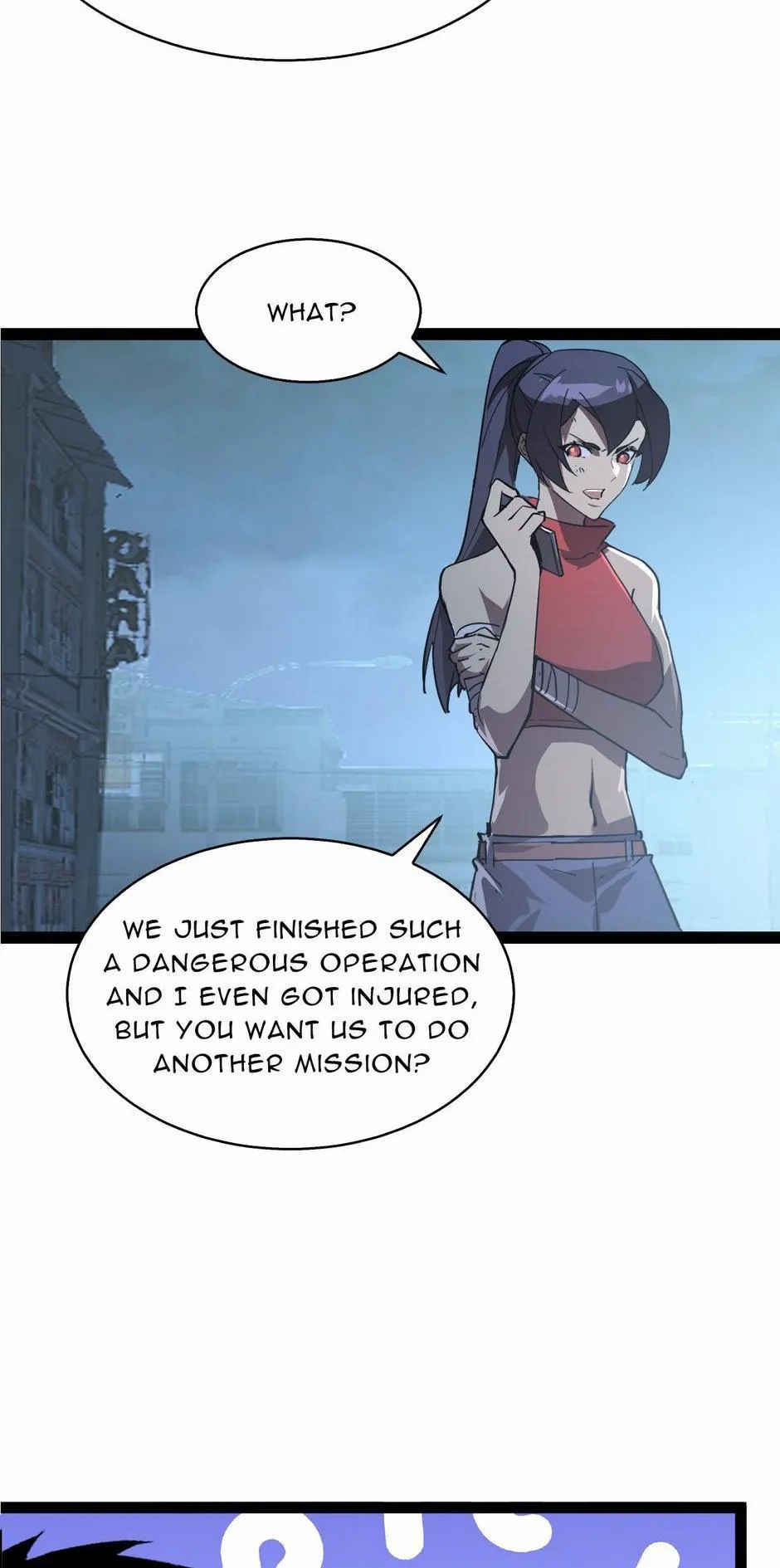 Read The Warrior Ascends From The Rubble chapter 61 image 49 on Lezhin
