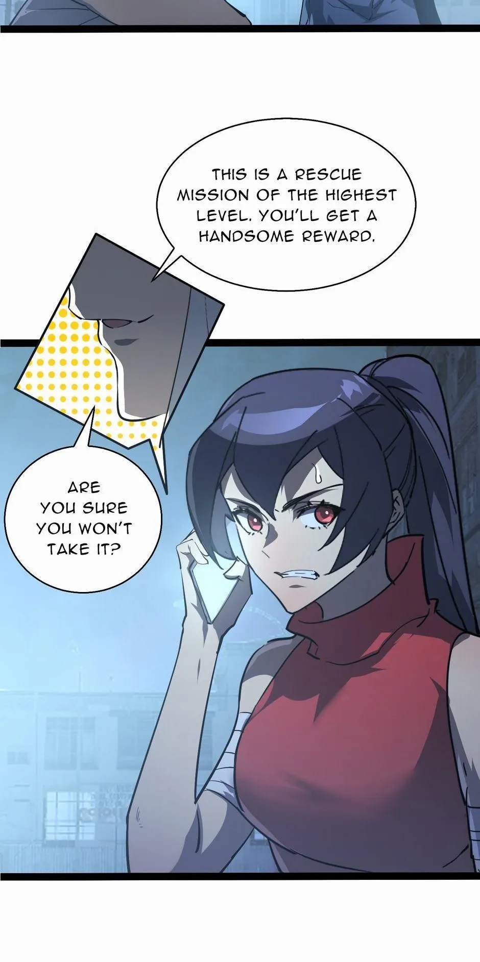 Read The Warrior Ascends From The Rubble chapter 61 image 51 on Lezhin