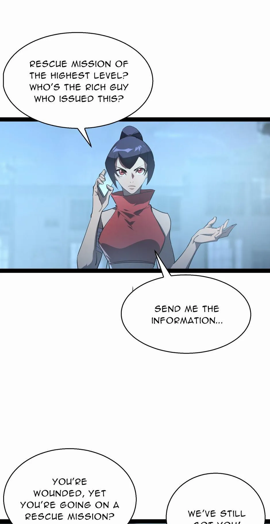 Read The Warrior Ascends From The Rubble chapter 61 image 52 on Lezhin