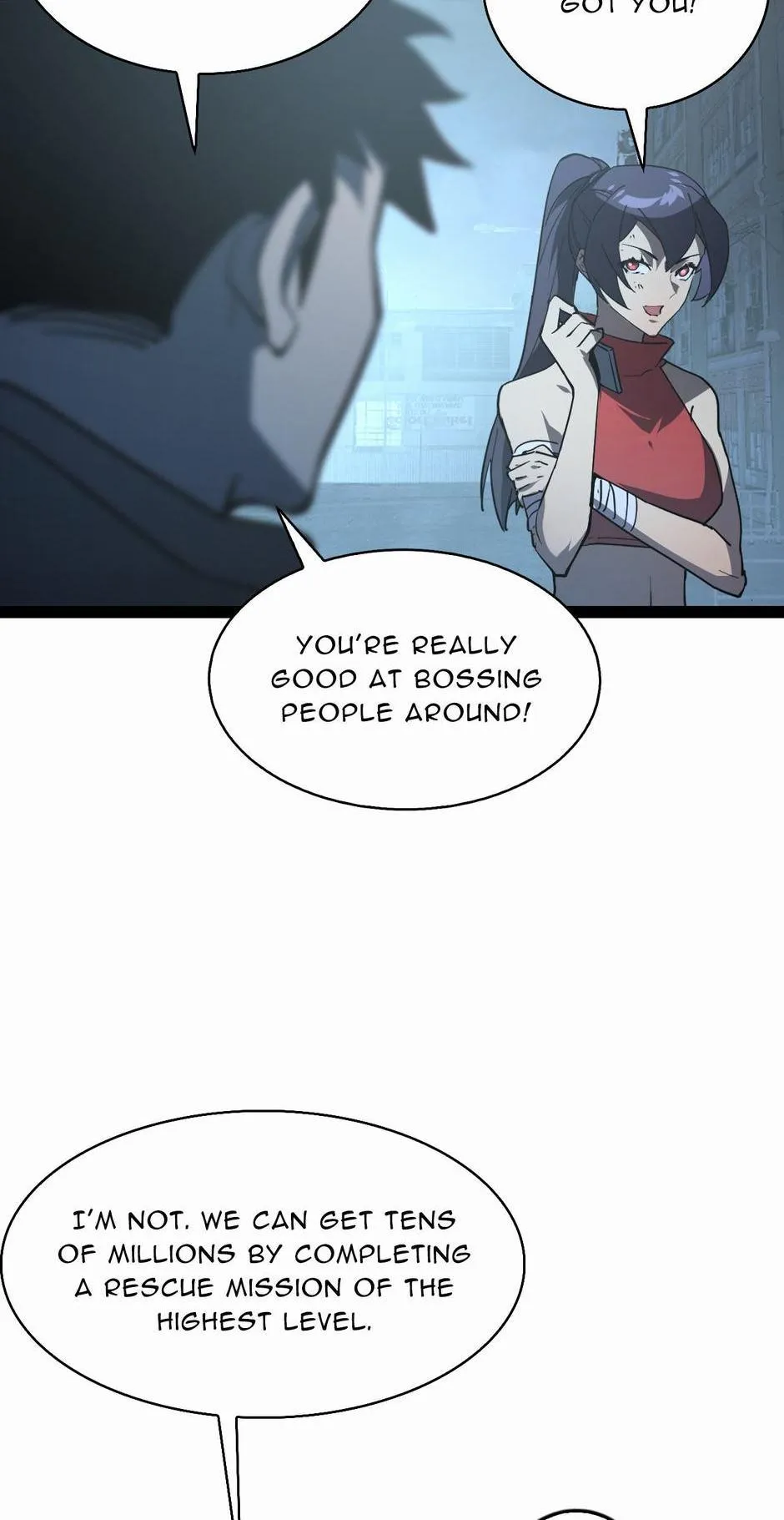 Read The Warrior Ascends From The Rubble chapter 61 image 53 on Lezhin