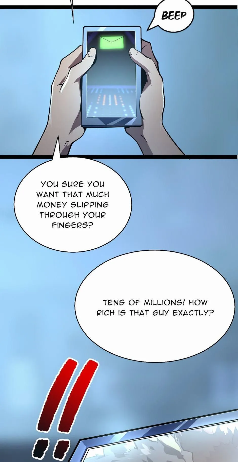 Read The Warrior Ascends From The Rubble chapter 61 image 54 on Lezhin