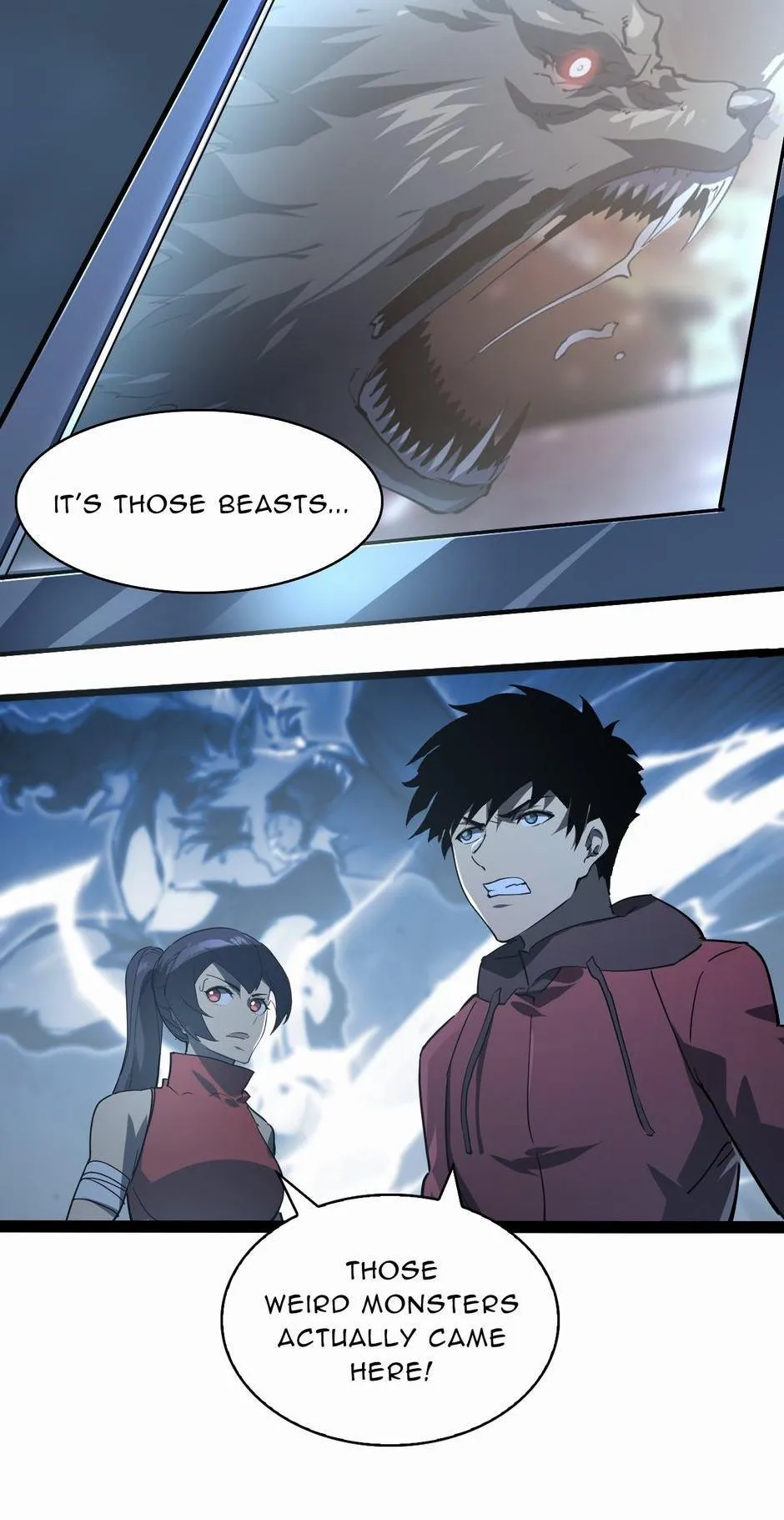 Read The Warrior Ascends From The Rubble chapter 61 image 55 on Lezhin