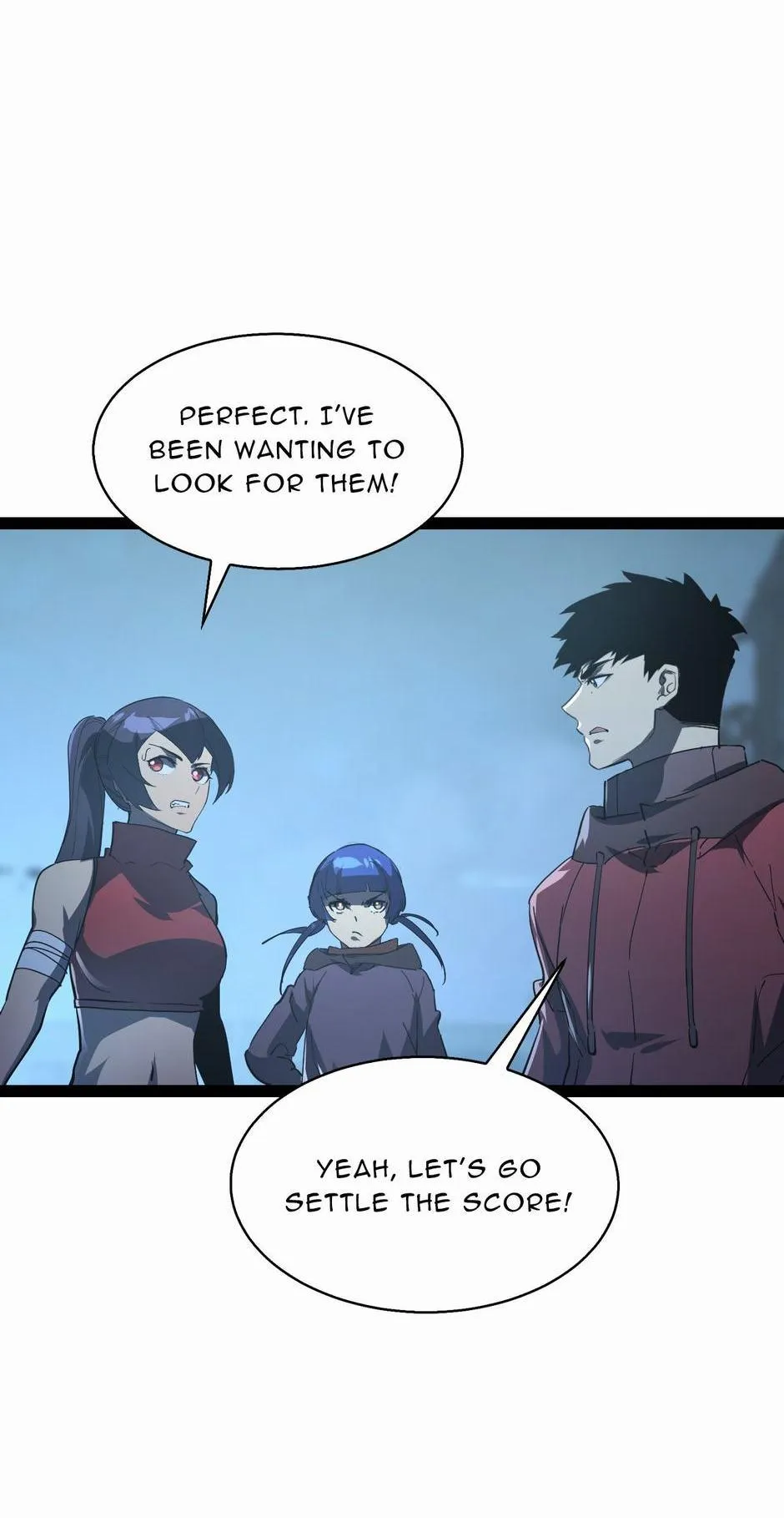 Read The Warrior Ascends From The Rubble chapter 61 image 56 on Lezhin
