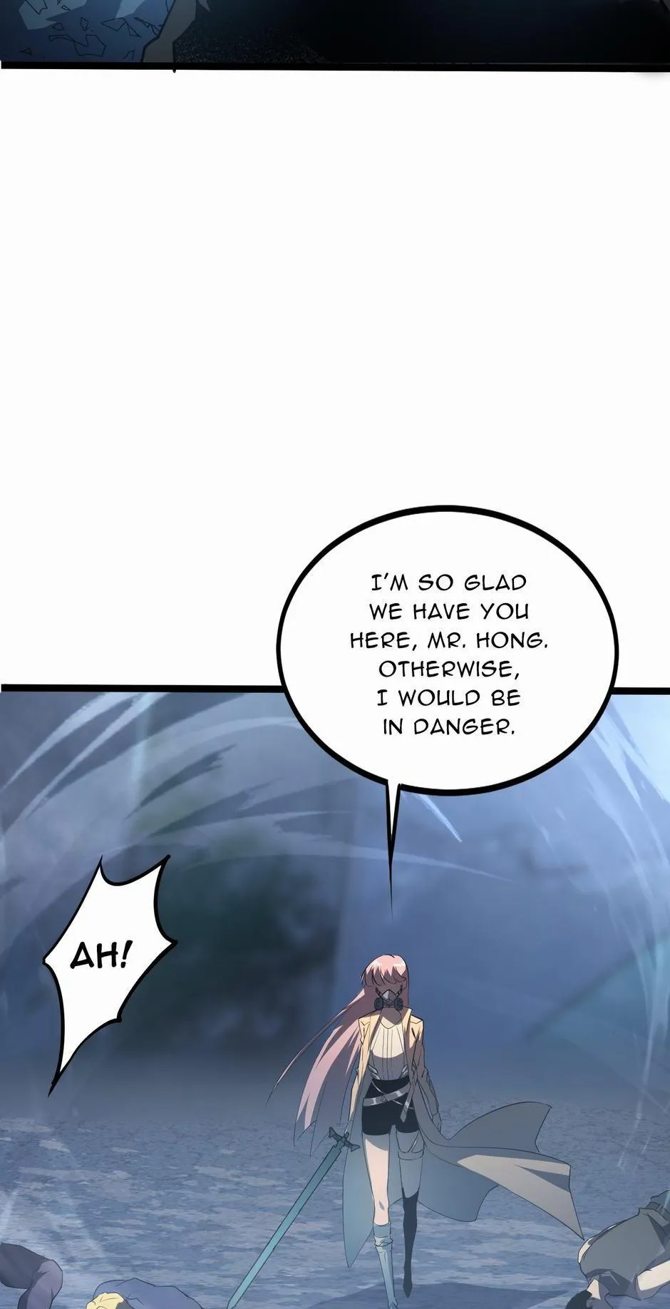 Read The Warrior Ascends From The Rubble chapter 61 image 6 on Lezhin