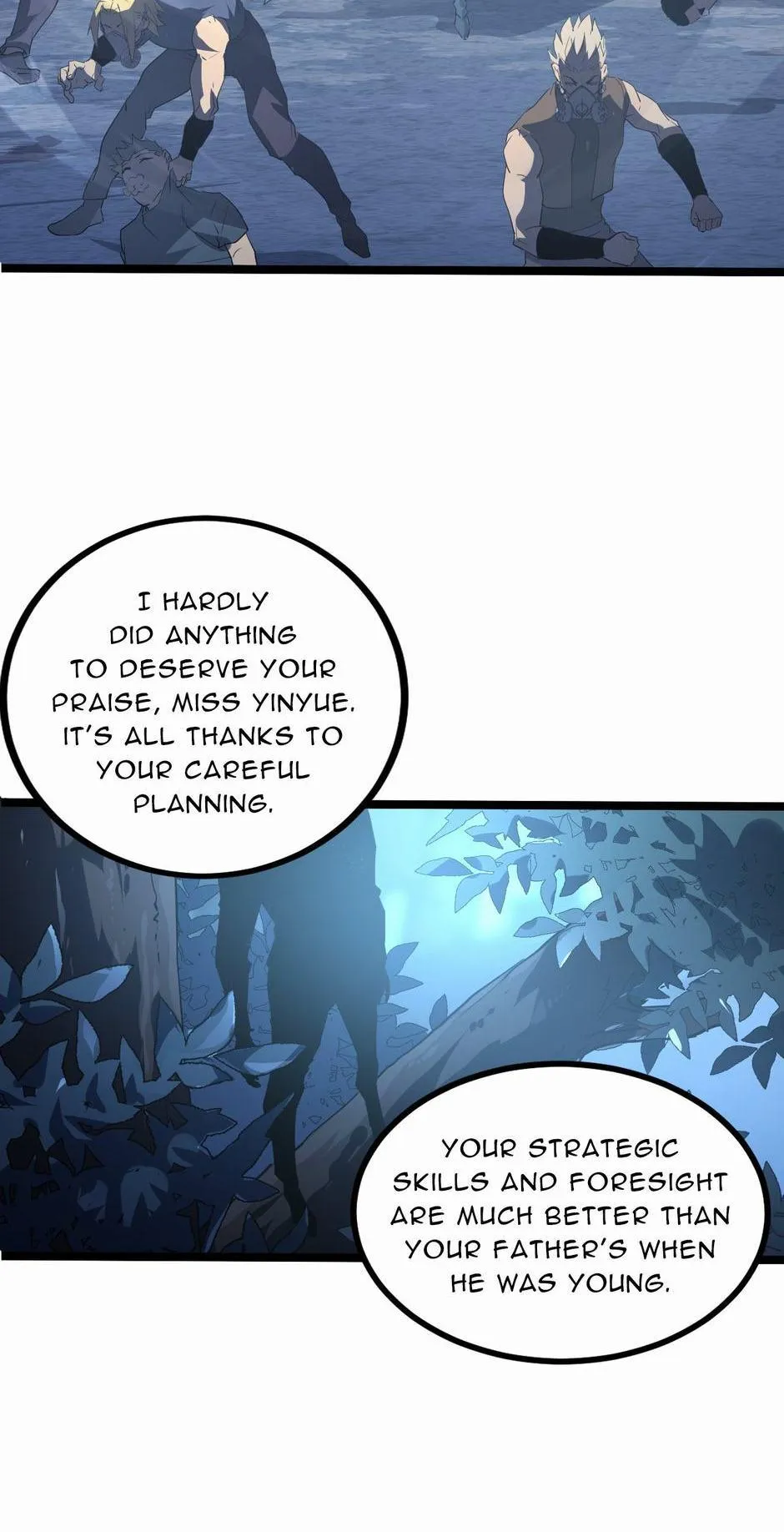Read The Warrior Ascends From The Rubble chapter 61 image 7 on Lezhin
