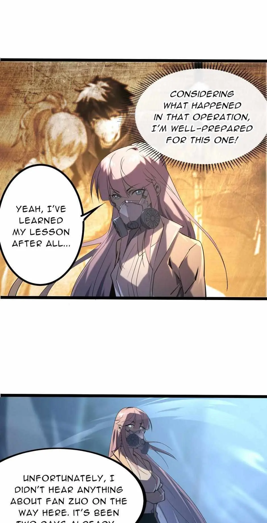 Read The Warrior Ascends From The Rubble chapter 61 image 8 on Lezhin