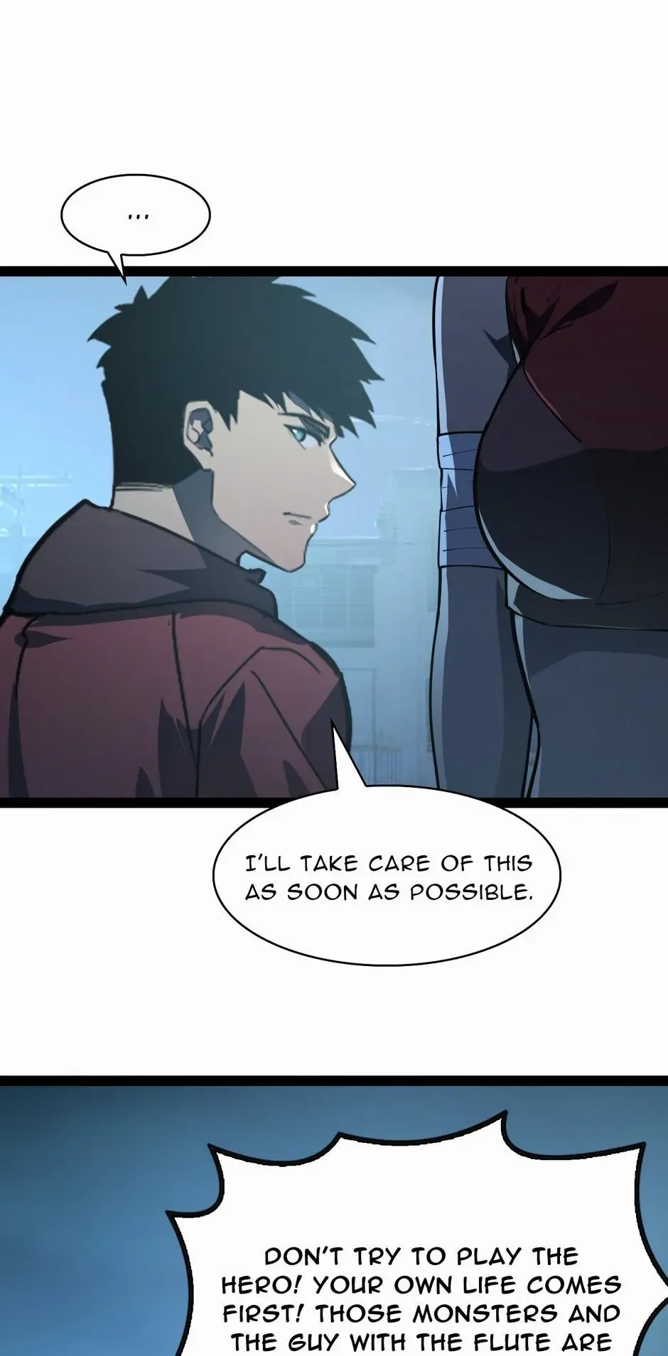 Read The Warrior Ascends From The Rubble chapter 62 image 12 on Lezhin