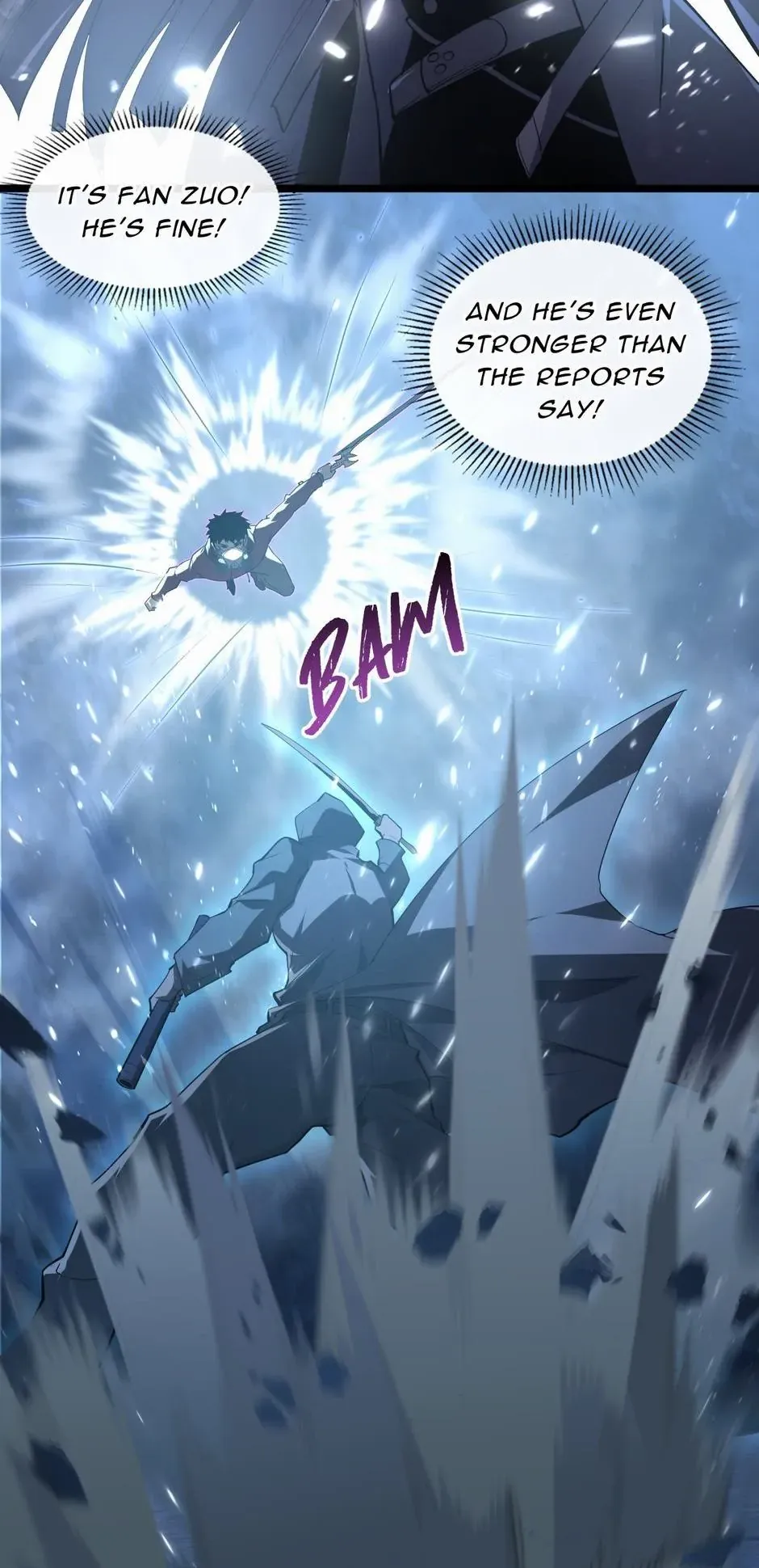 Read The Warrior Ascends From The Rubble chapter 62 image 21 on Lezhin