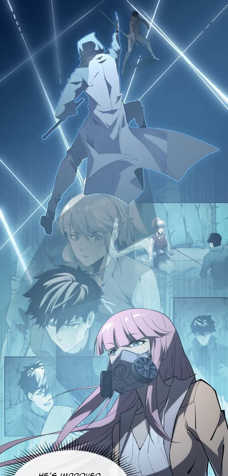 Read The Warrior Ascends From The Rubble chapter 62 image 22 on Lezhin