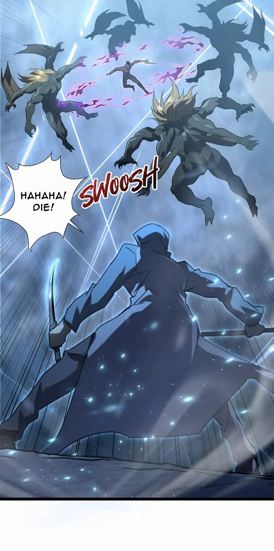 Read The Warrior Ascends From The Rubble chapter 62 image 33 on Lezhin