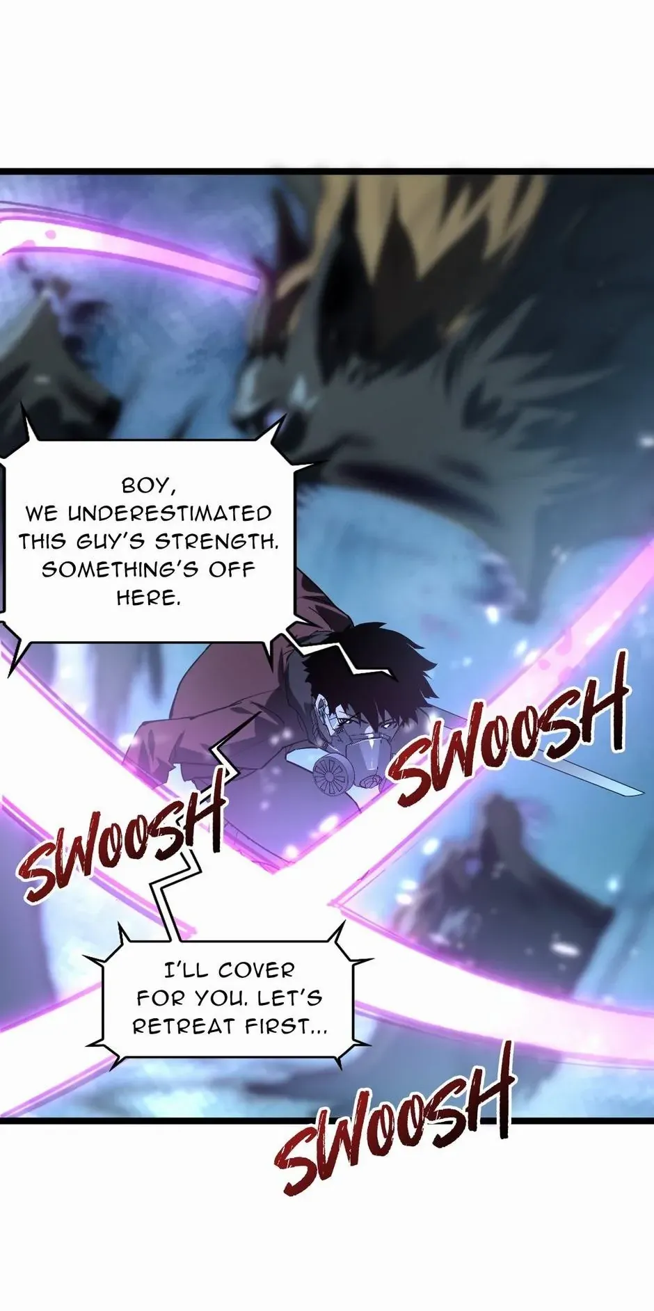 Read The Warrior Ascends From The Rubble chapter 62 image 34 on Lezhin