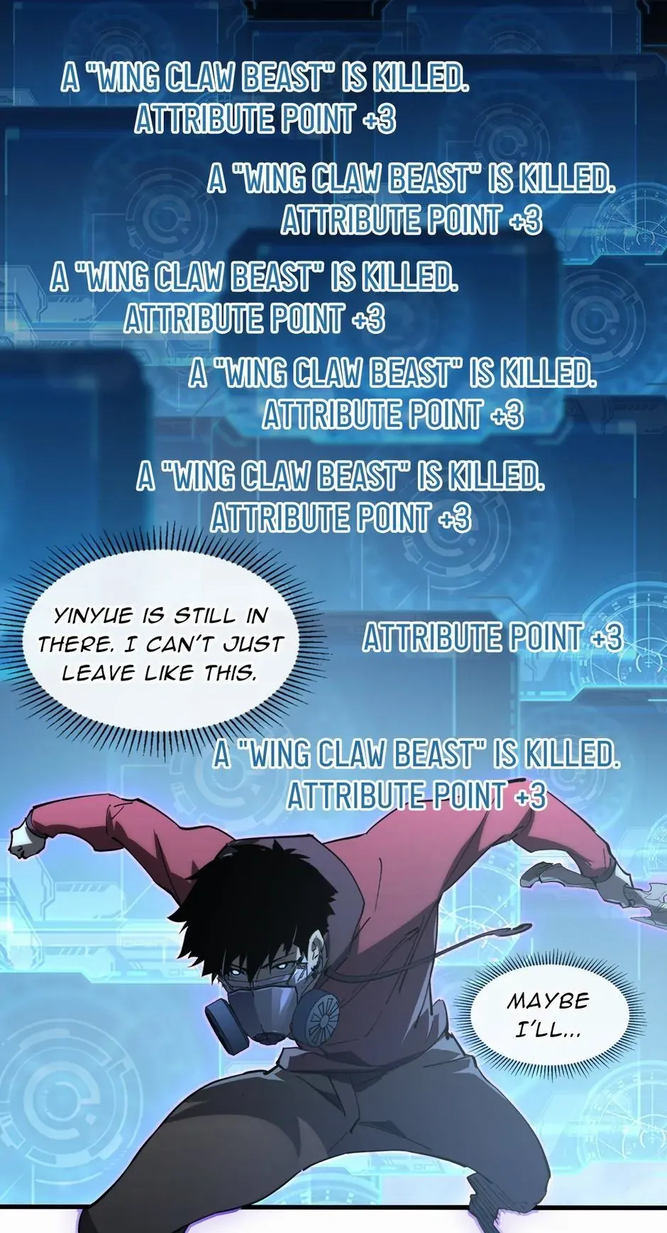 Read The Warrior Ascends From The Rubble chapter 62 image 35 on Lezhin