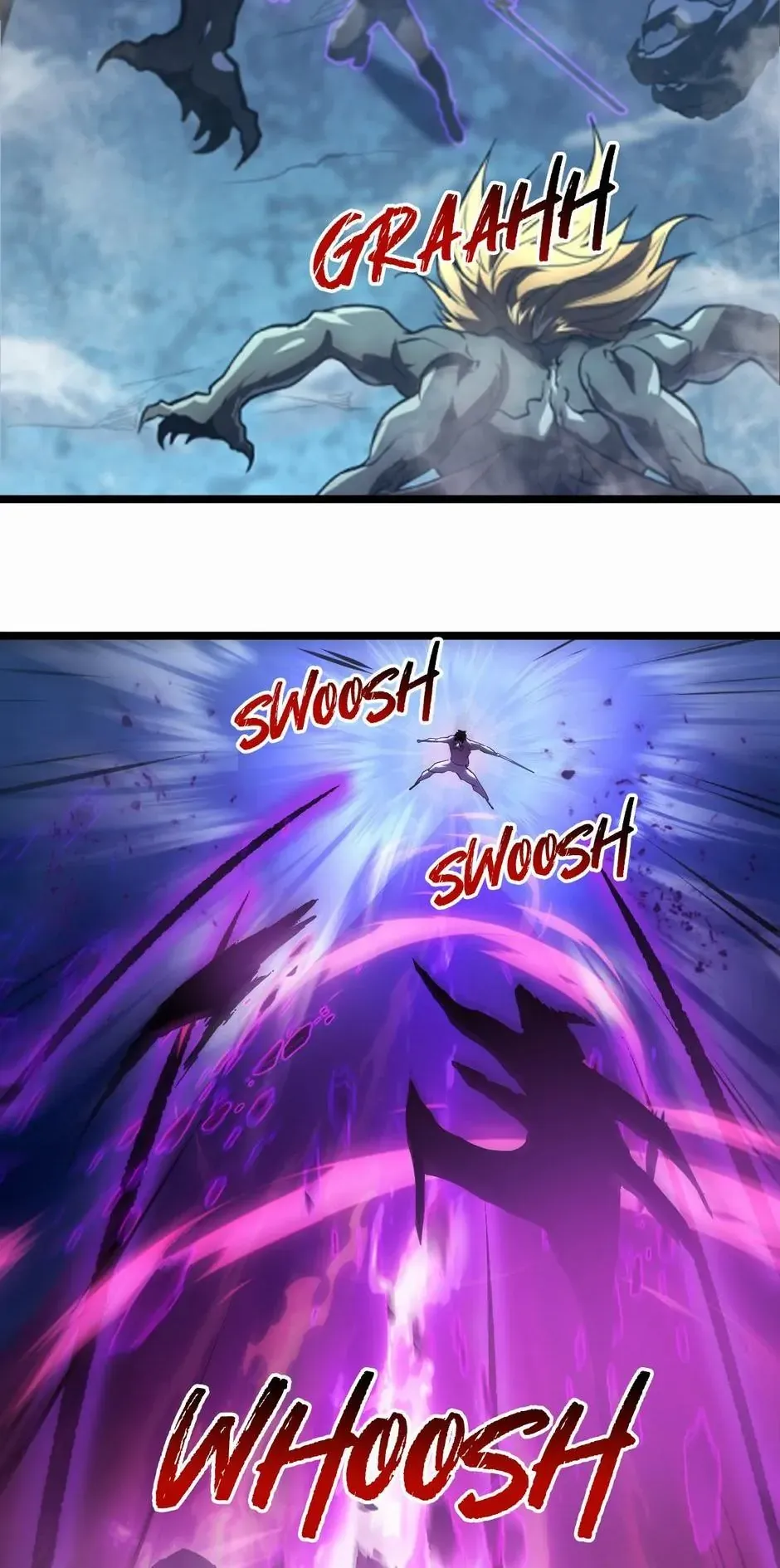Read The Warrior Ascends From The Rubble chapter 62 image 53 on Lezhin