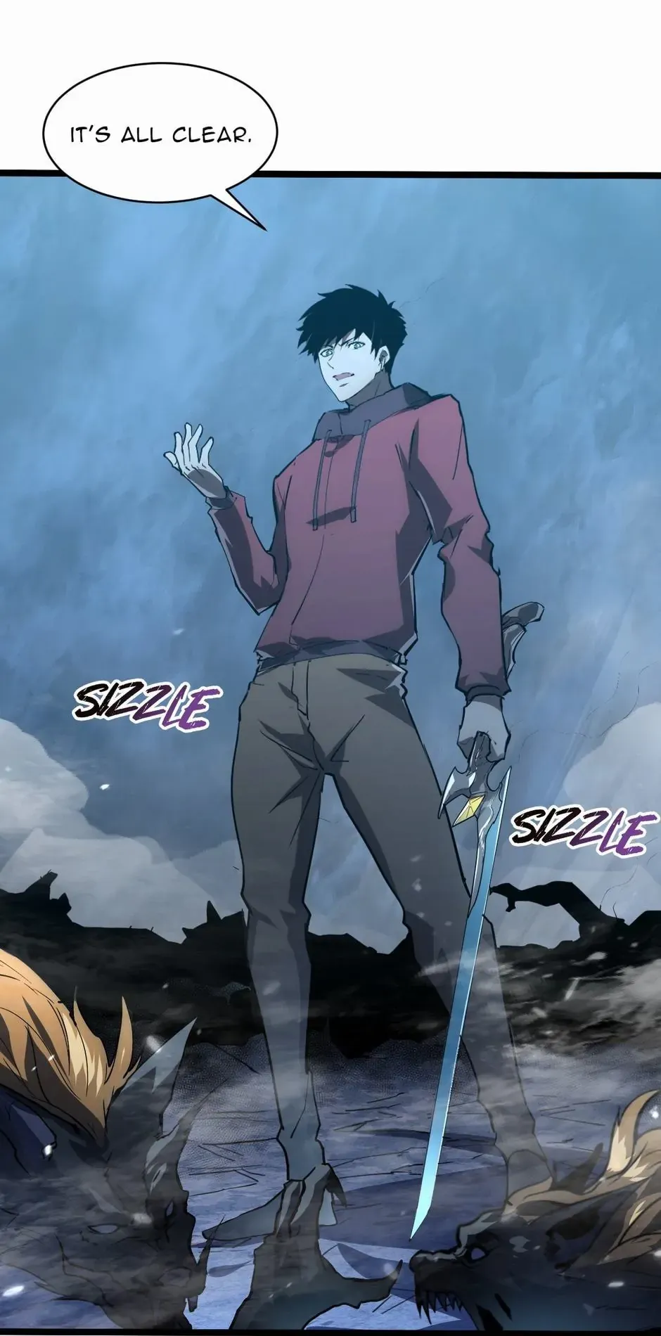 Read The Warrior Ascends From The Rubble chapter 62 image 55 on Lezhin