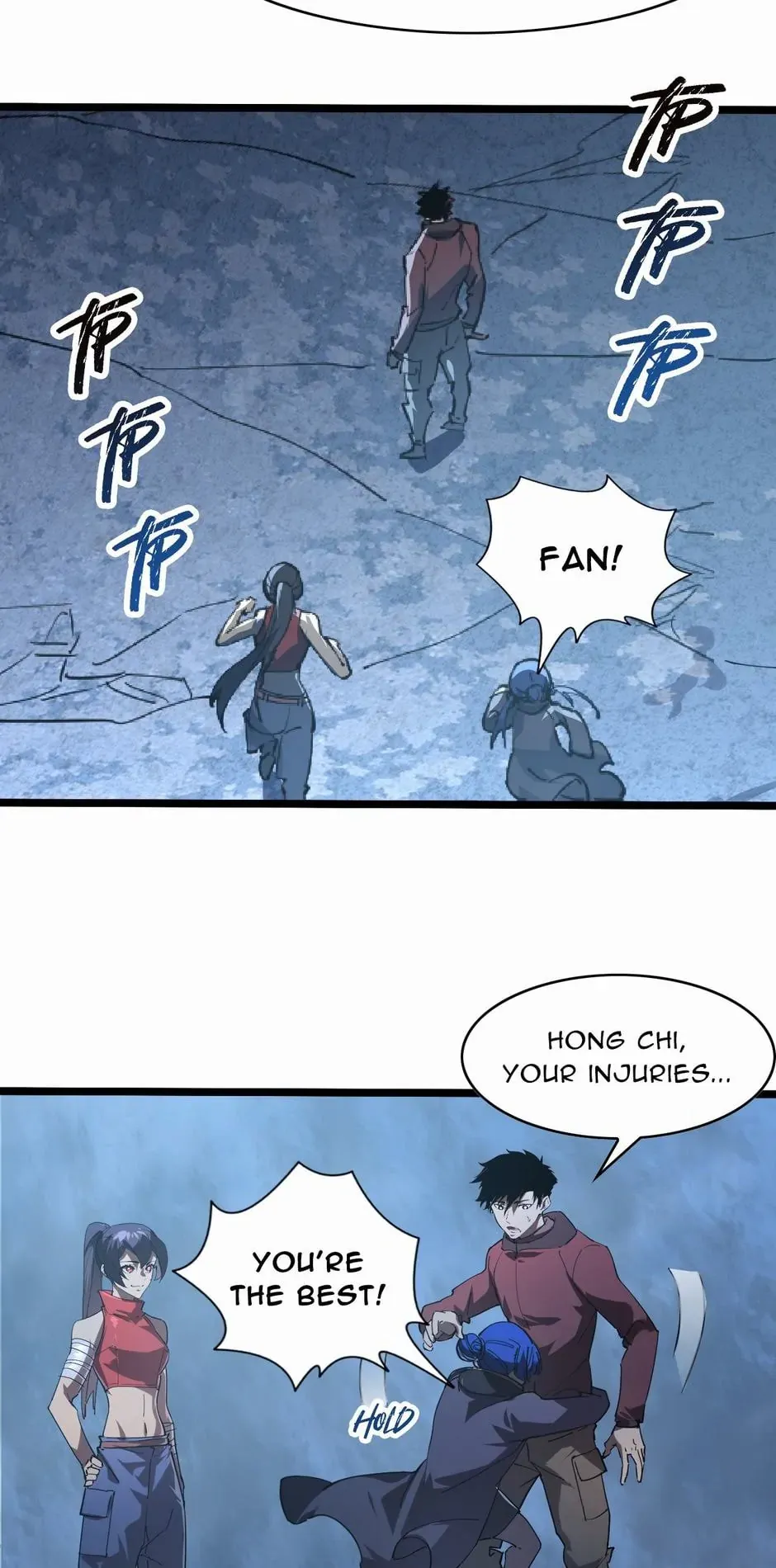 Read The Warrior Ascends From The Rubble chapter 62 image 57 on Lezhin