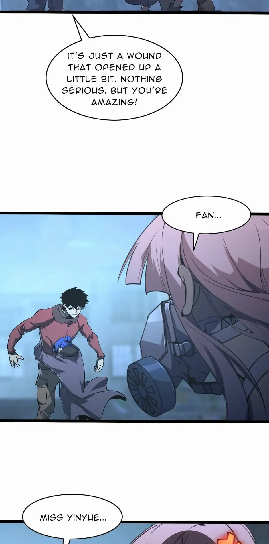 Read The Warrior Ascends From The Rubble chapter 62 image 58 on Lezhin