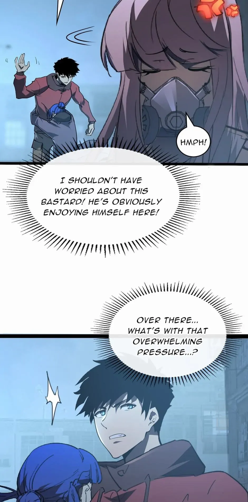 Read The Warrior Ascends From The Rubble chapter 62 image 59 on Lezhin