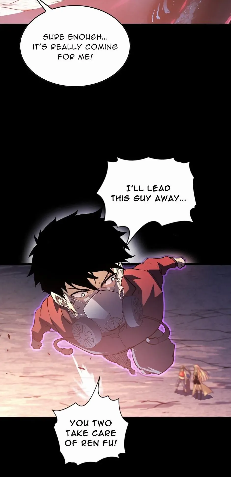 Read The Warrior Ascends From The Rubble chapter 63 image 18 on Lezhin
