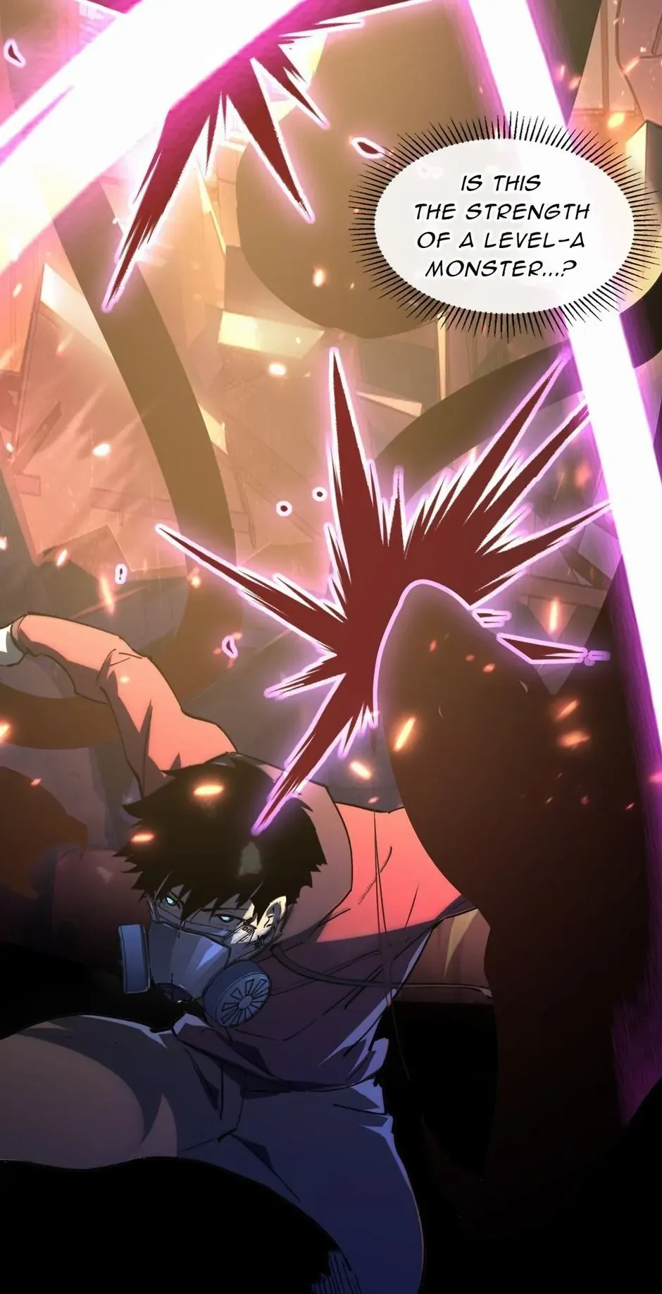 Read The Warrior Ascends From The Rubble chapter 63 image 21 on Lezhin