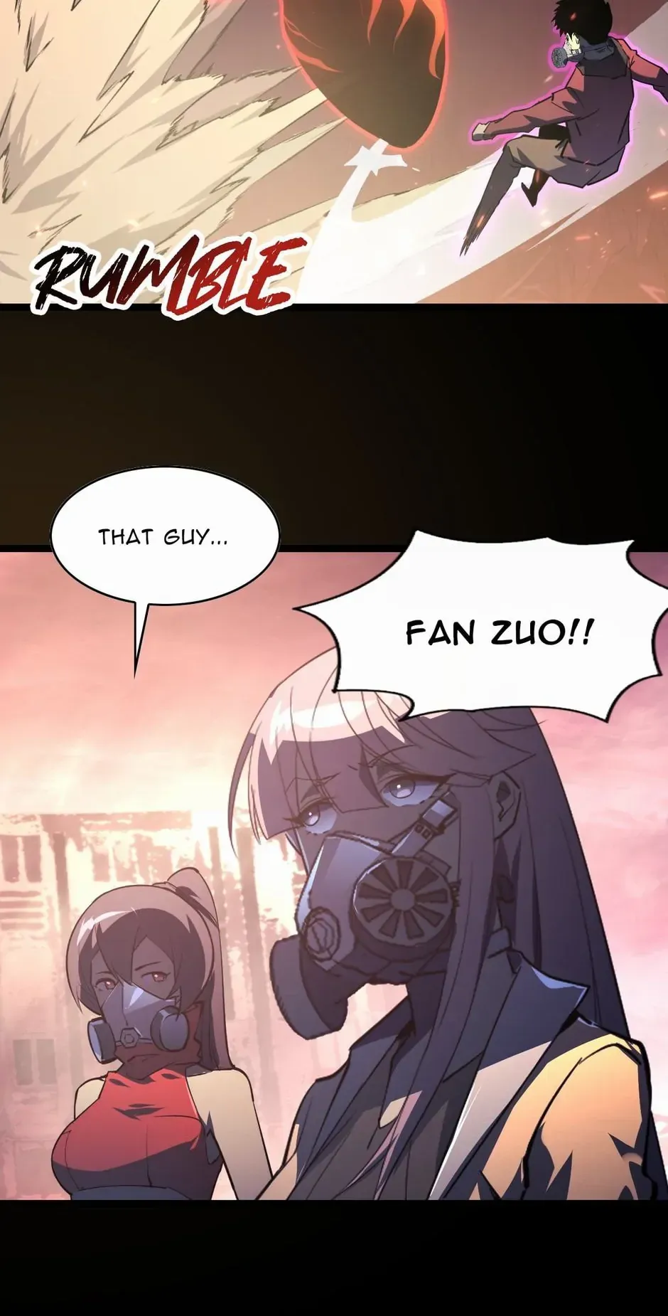 Read The Warrior Ascends From The Rubble chapter 63 image 28 on Lezhin